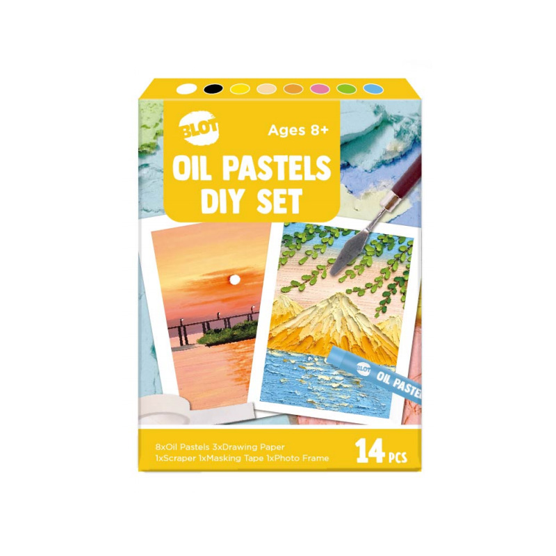 Oil Pastels, 14 Pieces Pastels Art Supplies Set